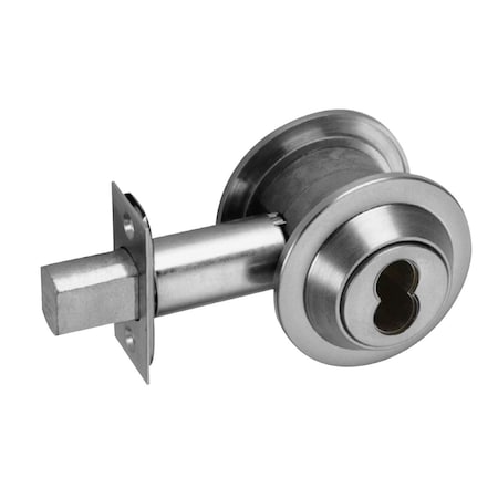 Corbin Russwin Cylindrical, Cylinder x Blank, 626 Satin Chrome, 2-3/4 Backset, Less Cylinder DL3011-626-LC